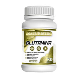 GLUTAMINA 500 MG X 30 TAB (NATURISTIK)