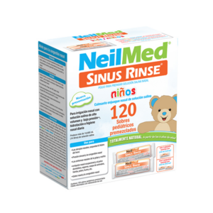 SINUS RINSE KIDS KIT X 120 SOBRES (SOLUCION HIPERTONICA SALINA NASAL) (NEILMED)