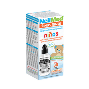 SINUS RINSE KIDS KIT X 30 SOBRES (SOLUCION HIPERTONICA SALINA NASAL) (NEILMED)