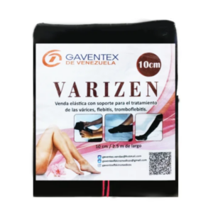 VENDA VARIZEN 10 CM X 1 M (VARICES, FLEBITIS, TROMBOFLEBITIS) (GAVENTEX)
