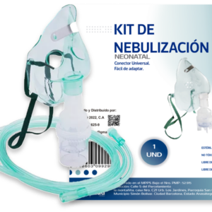 KIT NEBULIZACION NEONATAL X 1 (VIPSALUD)