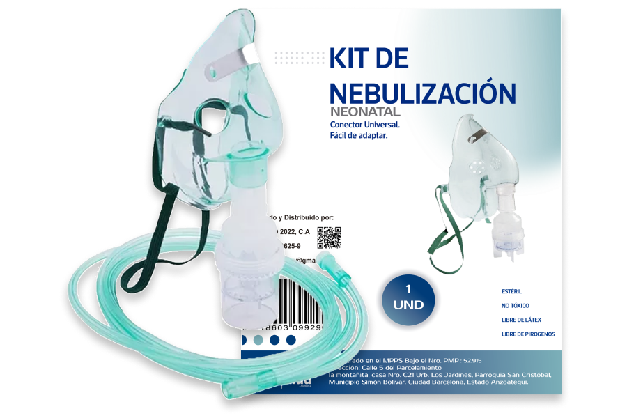 KIT NEBULIZACION NEONATAL X 1 (VIPSALUD)