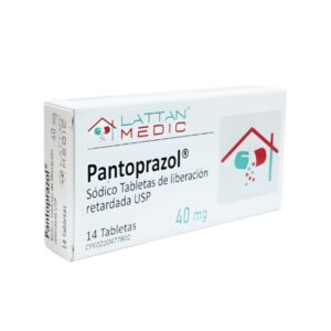 PANTOPRAZOL 40MG X14TAB (LATTAN)(TABLETAS)
