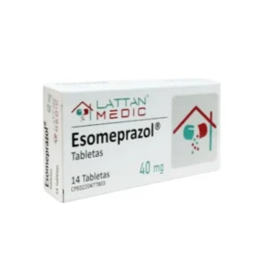 ESOMEPRAZOL 40MG X 14 TAB (LATTAN MEDIC) (TABLETAS)
