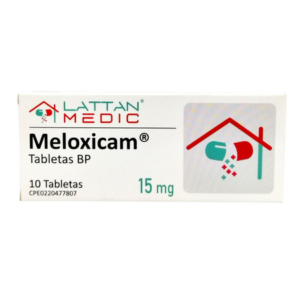 MELOXICAM 15 MG X 10 TAB (LATTAN MEDIC)