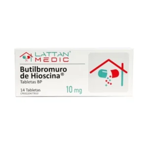 * BUTILBROMURO DE HIOSCINA 10 MG X 14 TAB (LATTAN MEDIC)