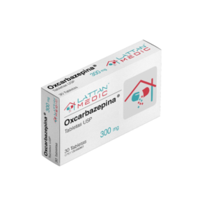 OXCARBAZEPINA 300MG X 30 TAB (LATTAN MEDIC)
