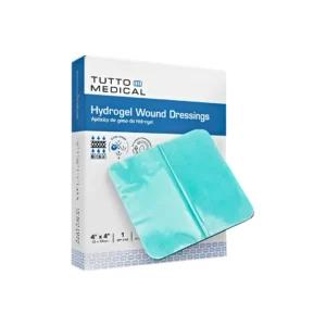 APOSITO DE GASA DE HIDROGEL 10X10CM X 1 UNID (TUTTO MEDICAL)