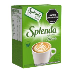 SPLENDA ENDULZANTE SIN CALORIA X 40 SOBRES