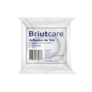 ADHESIVO DE TELA COLOR BLANCO 1 X 5 YDS  (BRIUTCARE)