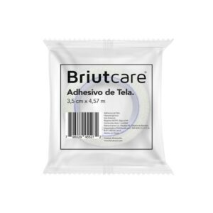 ADHESIVO DE TELA 2 X 10 CM (BRIUTCARE)(MMQ)