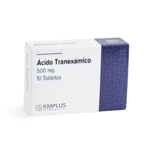 ACIDO TRANEXAMICO 500 MG  X 10 TAB (KMPLUS)
