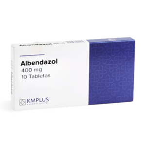 ALBENDAZOL 400MG X 10 TAB (KMPLUS)(TABLETAS)