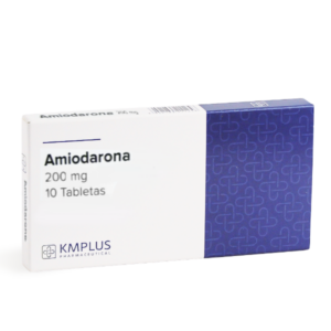 AMIODARONA 200MG X 10 TAB (KMPLUS)(TABLETAS)