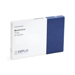 BETAHISTINA 16MG X 10 TAB (KMPLUS) (TABLETAS)