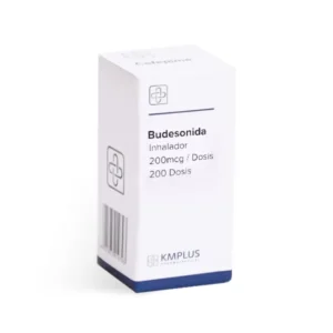 BUDESONIDA 200MCG INHALADOR 200 DOSIS (KMPLUS)
