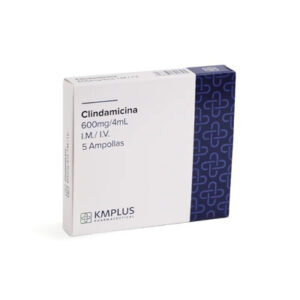 CLINDAMICINA 300MG X 10 CAP (KMPLUS)