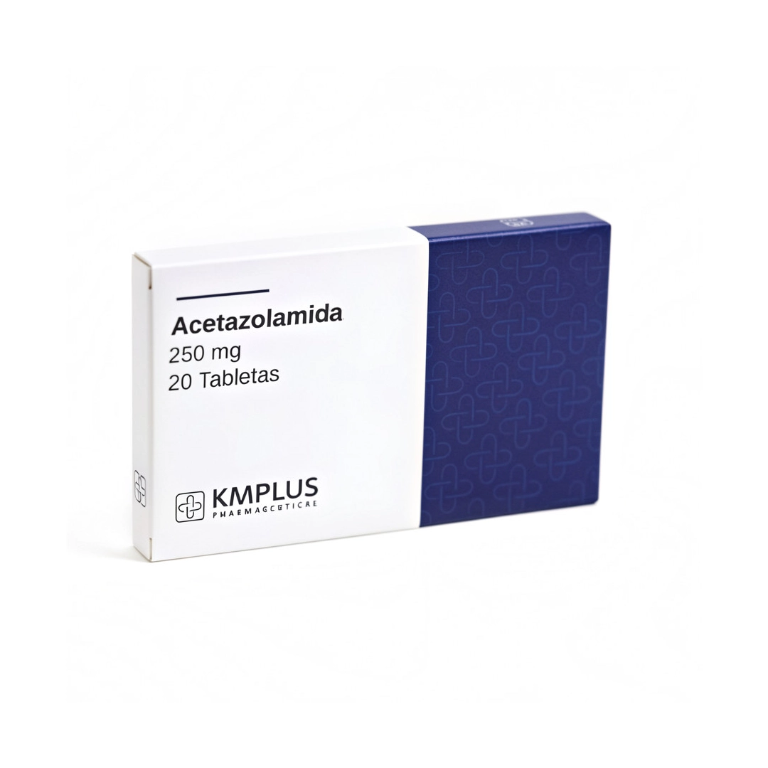 ACETAZOLAMIDA 250MG X 20TAB (KMPLUS)