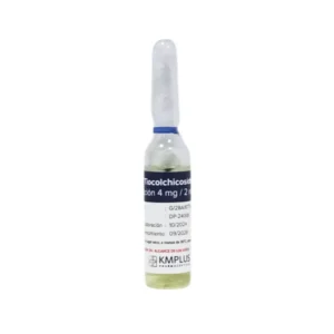 TIOCOLCHICOSIDO 4 MG / 2 ML X 1 AMP I.M (KMPLUS)