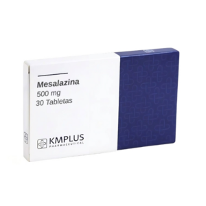 MESALAZINA 500MG X 30 TAB (KMPLUS)