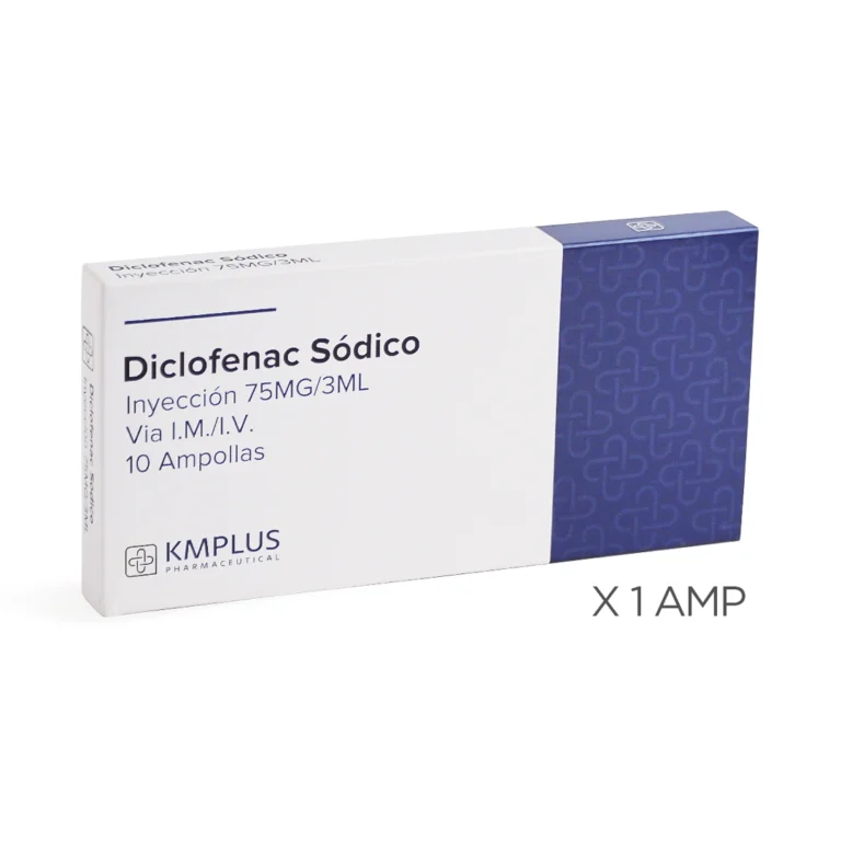 DICLOFENAC SODICO 75MG/3ML AMP (KMPLUS)