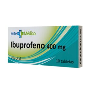 IBUPROFENO 400 MG X 10 TABLETAS (ARTE MEDICO)