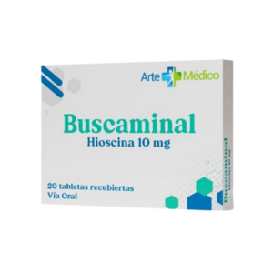 BUSCAMINAL 10MG X 20 TAB (HIOSCINA)(ARTE MEDICO)