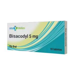 BISACODYL 5MG X 10 TAB (BISACODILO) (ARTE MEDICO)