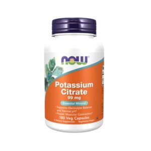 CITRATO DE POTASIO 99MG X 180 TAB (NOW)