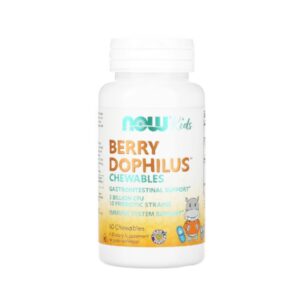 BERRY DOPHILUS 2 BILLON X 60 TAB MAST (PROBIOTICO)(NOW KIDS)