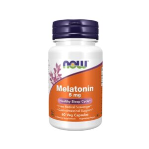 MELATONINA 5MG X 60 CAP (NOW)