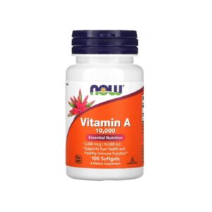 VITAMINA A 10.000 UI X 100 CAP (NOW)