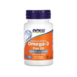 OMEGA 3 1000MG X 100 TAB (NOW)