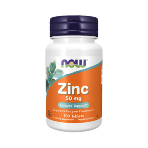 ZINC GLUCONATO 50MG X 100 TAB (tabletas) NOW