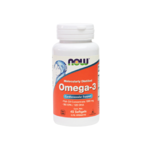 OMEGA-3 1000MG X 45 CAP (NOW)(TABLETAS)