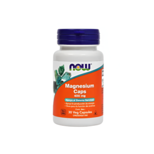 * MAGNESIUM 400 MG  30 CAP (NOW)