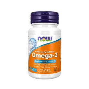 OMEGA 3 1000MG X 30 CAP (NOW)