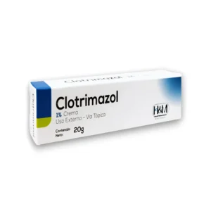 CLOTRIMAZOL 1% CREMA TOPICA 20GR (H&M) (CREMAS)