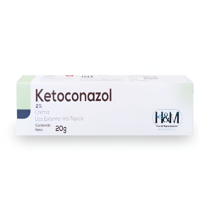 KETOCONAZOL 2% 20 GR (H&M) (CREMAS)