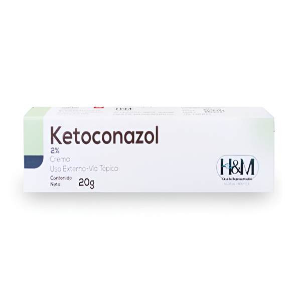 KETOCONAZOL 2% 20 GR (H&M) (CREMAS)