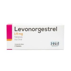 LEVONORGESTREL 1.5MG X 1TAB (H&M)