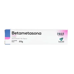 BETAMETASONA CREMA TOPICA 0,05% 20G (H&M)