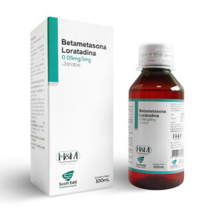 BETAMETASONA+LORATADINA 0.05/1MG JBE 100ML (H&M)