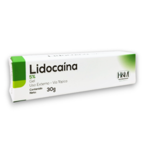 LIDOCAINA 5% GEL USO EXTERNO 30G (H&M)