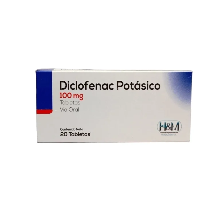 DICLOFENAC POTASICO 100MG X 20TAB H&M