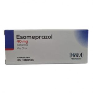 ESOMEPRAZOL 40MG X 30 TAB (H&M)