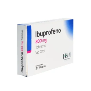 IBUPROFENO 800MG X 20 TAB (H&M)