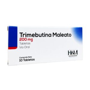 TRIMEBUTINA 200MG X 10 TAB (H&M)