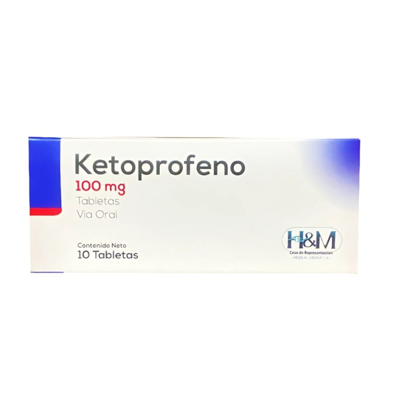 KETOPROFENO 100MG X 10 TAB (H&M)