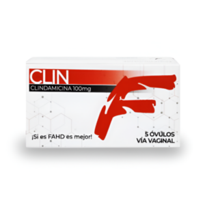 CLIN 100MG X 5 OVULOS (CLINDAMICINA)(FAHD)